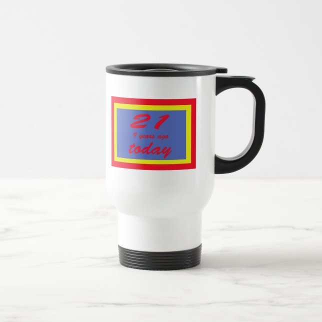 Mug De Voyage 30 ans (Droite)