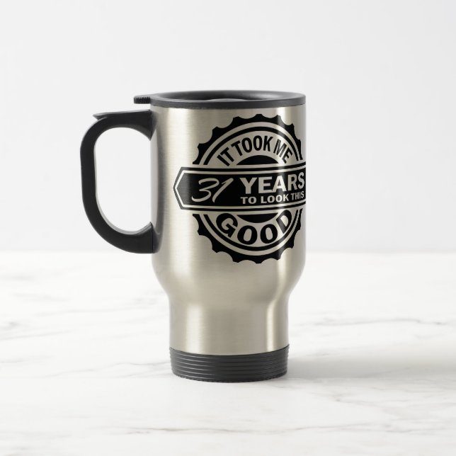 Mug De Voyage 31ème Anniversaire (Gauche)