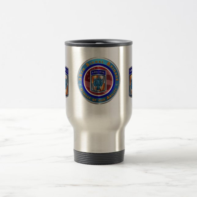 Mug De Voyage 35e brigade des transmissions aéroportée (Centre)