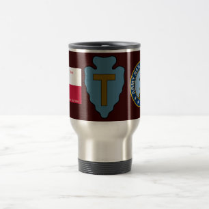 Mug De Voyage 36e division d'infanterie de l'armée