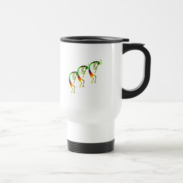 Mug De Voyage 3 Kokopelli #12 (Droite)