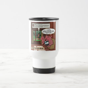 Mug De Voyage 3 Petits Cochons Experts en Médias Sociaux