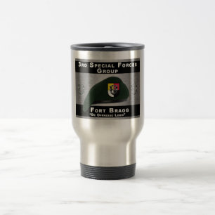 Mug De Voyage 3e Groupe des forces spéciales