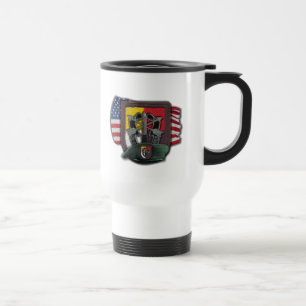 Mug De Voyage 3e groupe des forces spéciales irak flash fils vét