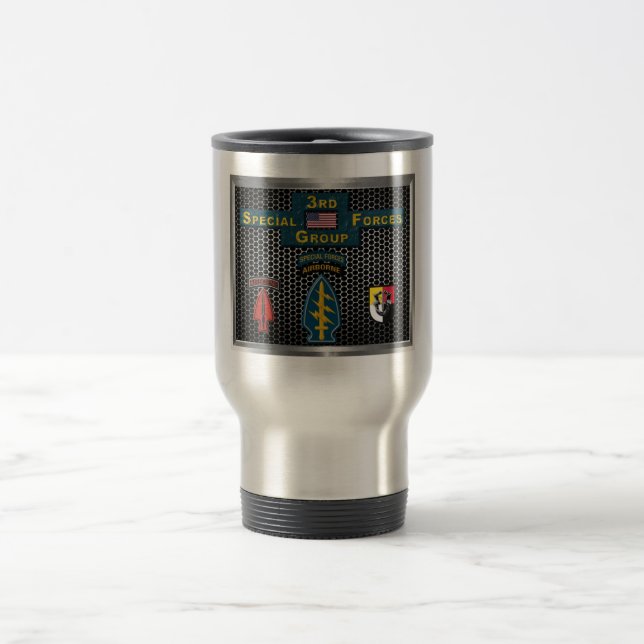 Mug De Voyage 3e Groupe des opérations spéciales (Centre)