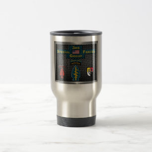 Mug De Voyage 3e Groupe des Opérations Spéciales (SOF)