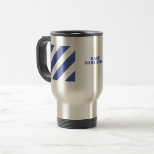 Mug De Voyage 3e insigne de division d'infanterie