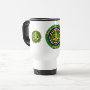 Mug De Voyage 3e régiment de cavalerie blindée