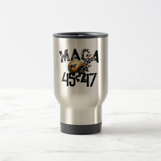 Mug De Voyage 45 | 46 VOLÉS | 47 Trump 2024 (Centre)