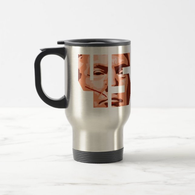 Mug De Voyage 45/48 Mug Voyage Argent (Gauche)
