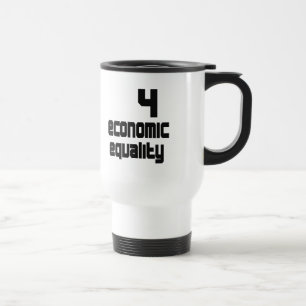 Mug De Voyage 4 Économie Égalité Voyage Mug