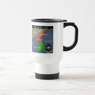 MUG DE VOYAGE 4 ÉTOILES DE BATAILLE VÉTÉRAN DE GUERRE CORÉENNE