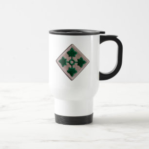 Mug De Voyage 4e division d'infanterie anciens combattants vietn
