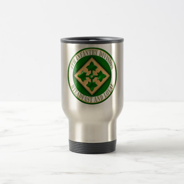 Mug De Voyage 4ème Division d'infanterie (Centre)