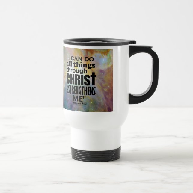 Mug De Voyage 4h13 de Philippiens (Droite)