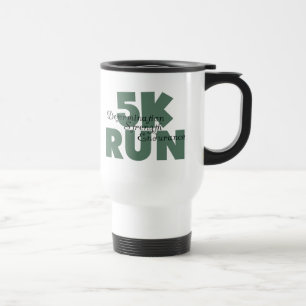 Mug De Voyage 5 000 Coups de sport vert