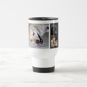 Mug De Voyage 5 voyage mignon de photo d'animal familier du