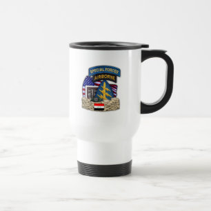 Mug De Voyage 5e groupe des forces spéciales irak anciens combat