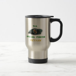 Mug De Voyage 5e groupe des forces spéciales vietnam fils vétéra