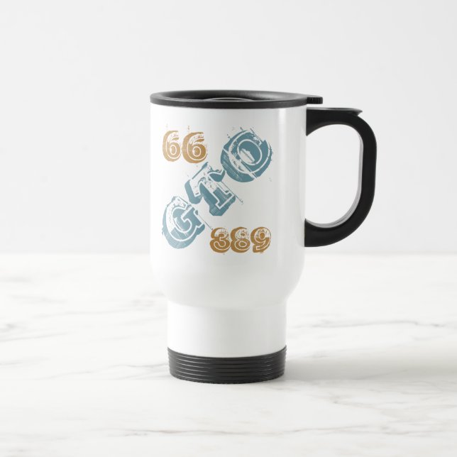 MUG DE VOYAGE 66 GTO 389 (Droite)