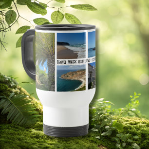 Mug De Voyage 6 Collage de photos Voyage Souvenir de vacances pe