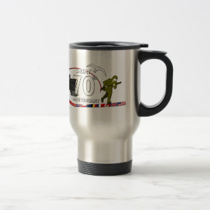 Mug De Voyage 70ème anniversaire du Débarquement de Normandie