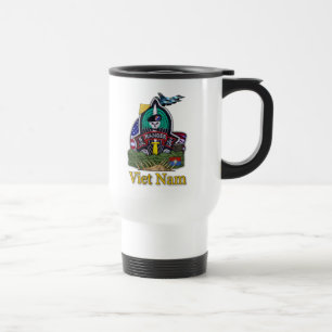 Mug De Voyage 75e vétérans des rangers aéroportés vietnam vétéra