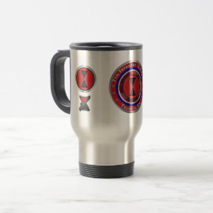 Mug De Voyage 7e division d'infanterie
