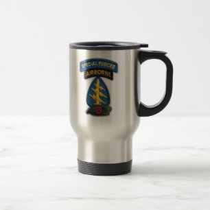 Mug De Voyage 7e groupe des forces spéciales, vétérans des béret