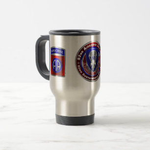 Mug De Voyage 82e brigade de soutien de la division aéroportée
