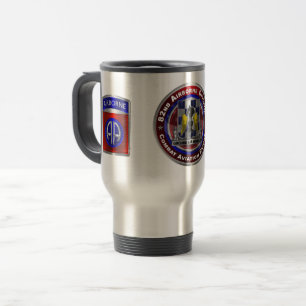 Mug De Voyage 82e division aéroportée, brigade d'aviation de c