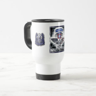 Mug De Voyage 82e division aéroportée Fort Bragg
