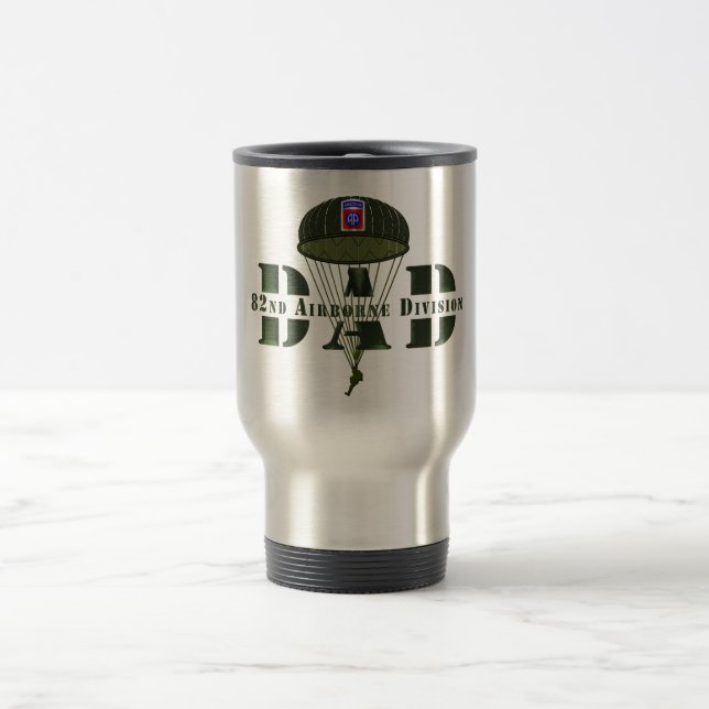 Mug De Voyage 82e division aéroportée « Papa » (Centre)