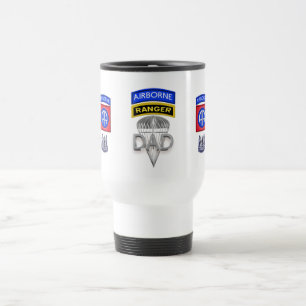 Mug De Voyage 82e régiment aéroporté de Ranger Dad