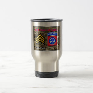Mug De Voyage 82e sergent de division aéroportée