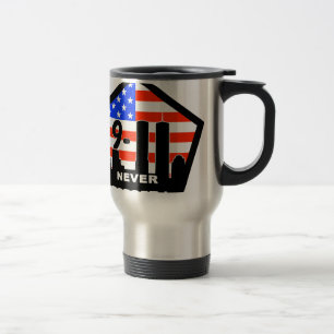 Mug De Voyage 911 n'oubliez jamais