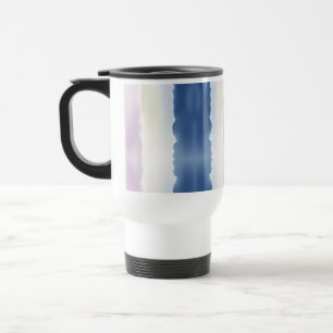 Mug de voyage à bords déchirés et dégradé doux