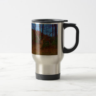 Mug De Voyage A Deer : Gold Red Green et Blue