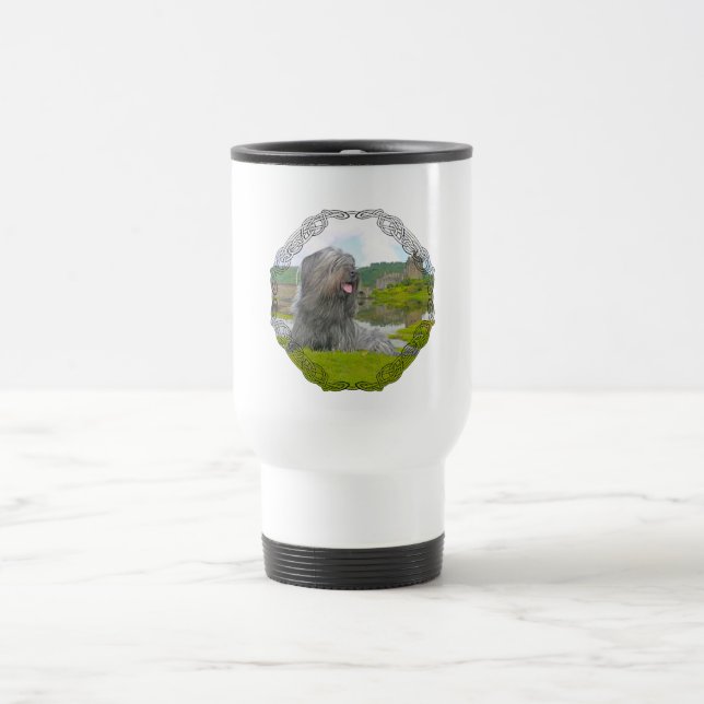 Mug De Voyage À Eilean Donan (Centre)