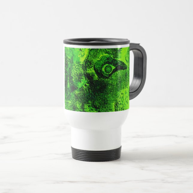 Mug De Voyage à la recherche de vert (Devant droit)