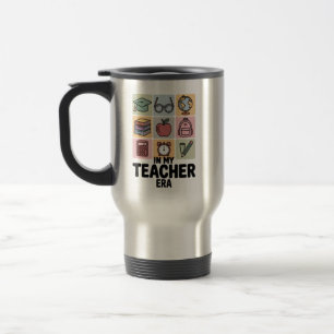 Mug De Voyage À l'ère de mon enseignement La vie d'un professeur