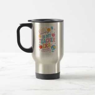 Mug De Voyage À l'ère de mon enseignement Retour à l'école Mater