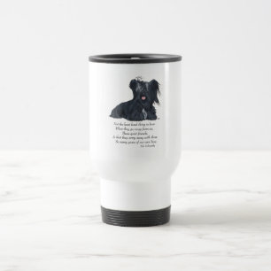 Mug de voyage à mémoire de Skye Terrier