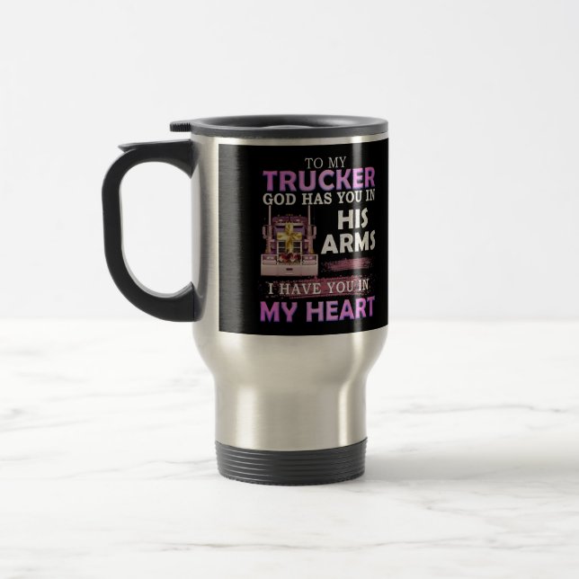 Mug De Voyage À mon routier  (Gauche)