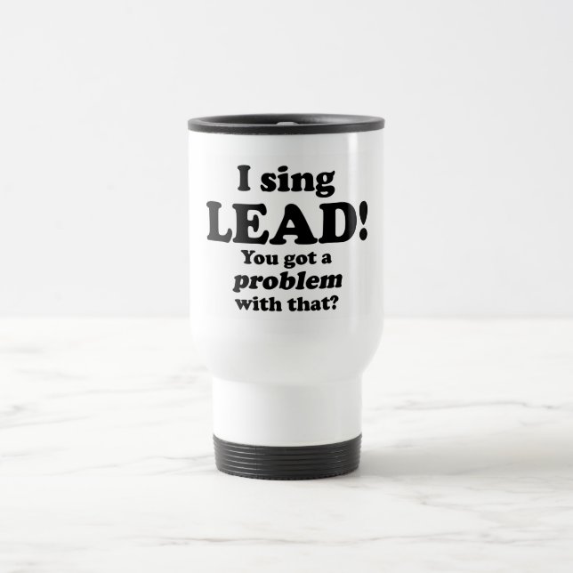 Mug De Voyage A obtenu un problème avec le ce, avance (Centre)