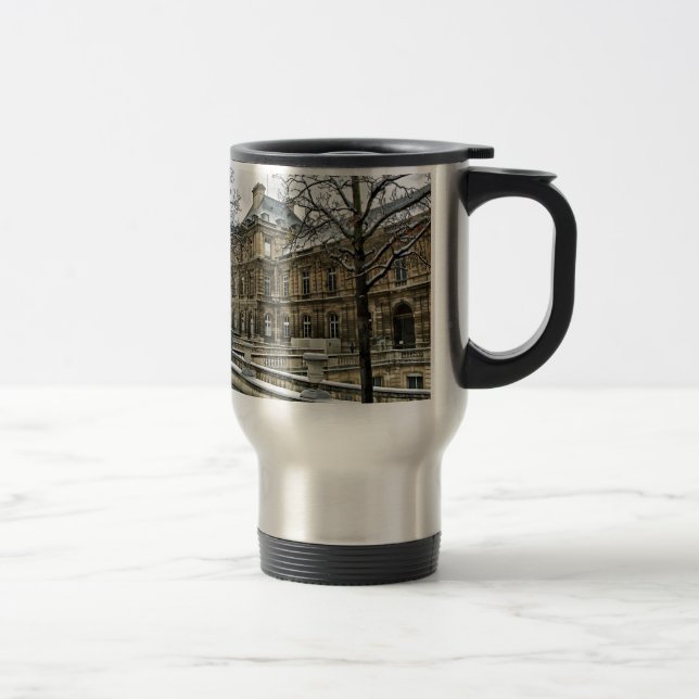 Mug De Voyage À Paris (Droit)
