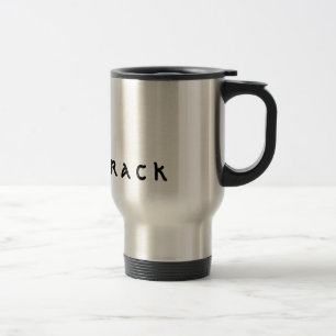Mug De Voyage À rail unique avec la dent