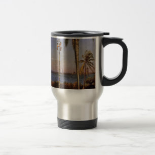 Mug De Voyage A View in the Bahamas par Bierstadt Albert.