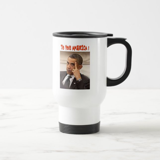MUG DE VOYAGE À VOUS AMÉRIQUE (Droite)