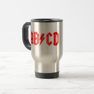Mug De Voyage ABCD rock music funny